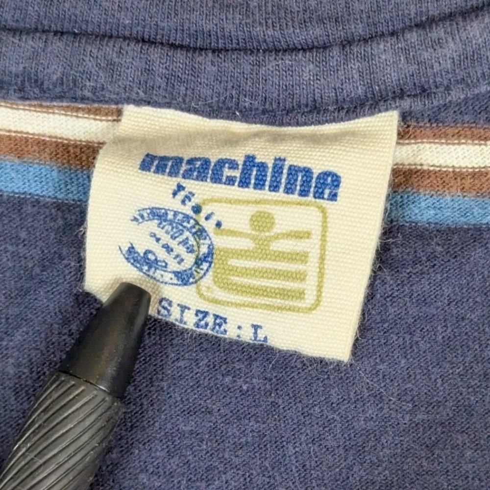 Machine brand short